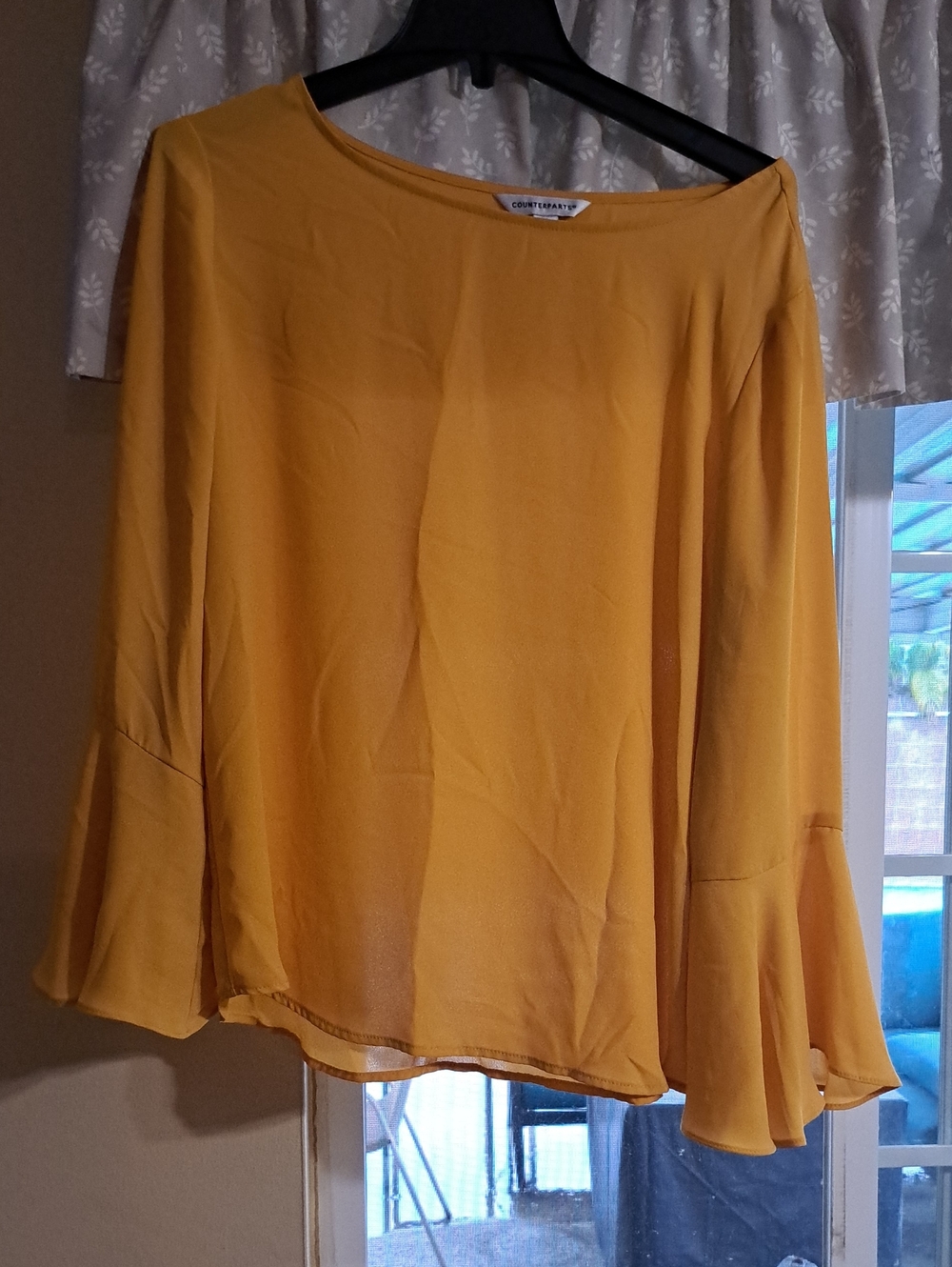 Gold Colored Top